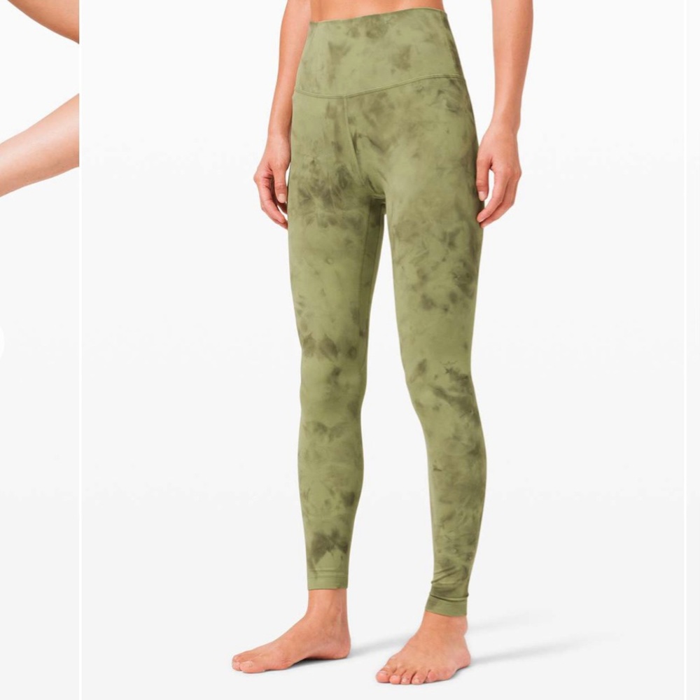 Lululemon Align Pant 28” Sz. 6 *Diamond Dye